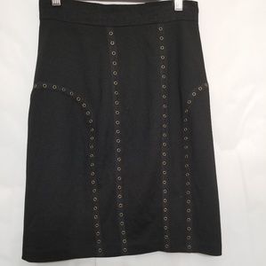 Cynthia Steffe black skirt size 2